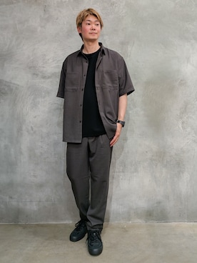 藤田さん（メンズ・170cm）の春コーディネート