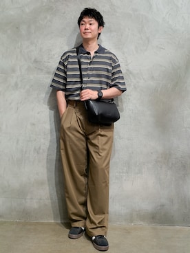 藤田さん(メンズ・170cm)の夏コーディネート