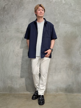 藤田さん(メンズ・170cm)の春コーディネート