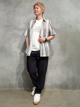 藤田さんのコーディネート