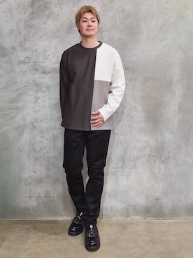 藤田さん（メンズ・170cm）の秋コーディネート