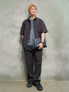 藤田さん(メンズ・170cm)の夏コーディネート