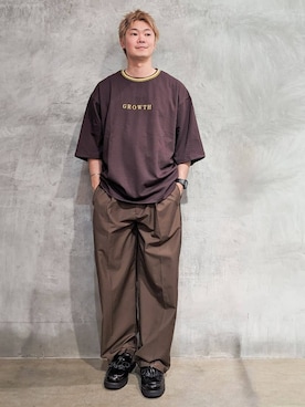 藤田さん(メンズ・170cm)の秋コーディネート