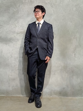 藤田さん(メンズ・170cm)の夏コーディネート