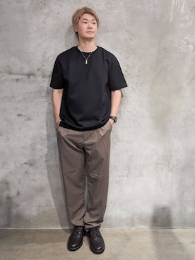 藤田さん(メンズ・170cm)の夏コーディネート