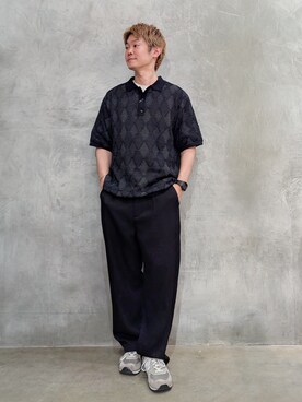 藤田さん（メンズ・170cm）の春コーディネート