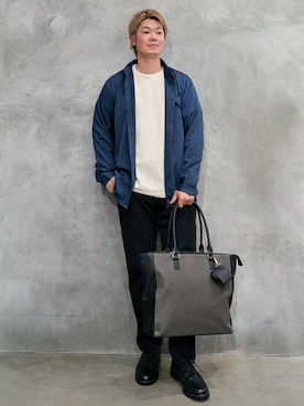 藤田さん(メンズ・170cm)の冬コーディネート