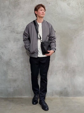 藤田さん（メンズ・170cm）の春コーディネート