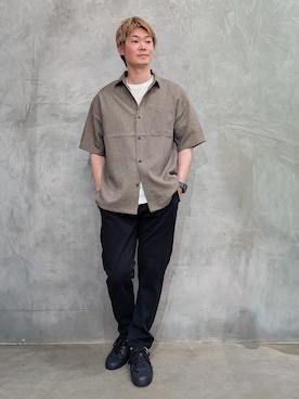 藤田さん（メンズ・170cm）の春コーディネート