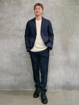 藤田さん（メンズ・170cm）の冬コーディネート