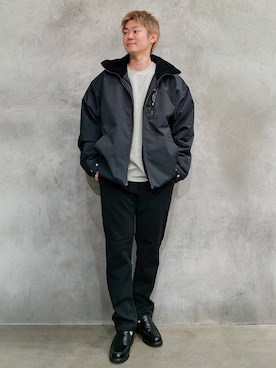 藤田さん(メンズ・170cm)の冬コーディネート