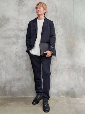 藤田さん(メンズ・170cm)の秋コーディネート