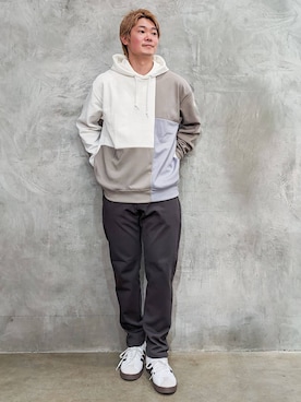 藤田さん（メンズ・170cm）の秋コーディネート