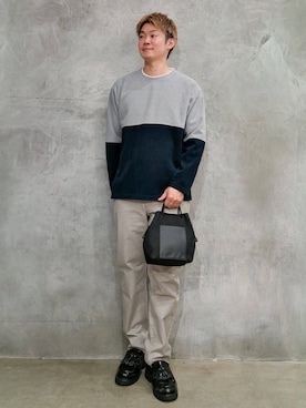 藤田さん(メンズ・170cm)の冬コーディネート