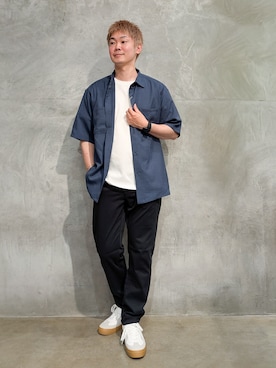 藤田さん(メンズ・170cm)の春コーディネート