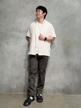 藤田さん(メンズ・170cm)の秋コーディネート
