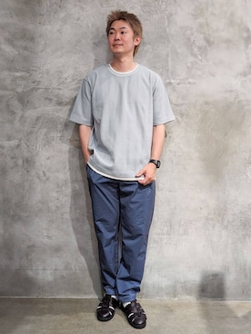 藤田さん(メンズ・170cm)の夏コーディネート