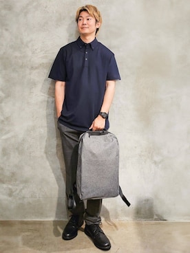 藤田さん(メンズ・170cm)の夏コーディネート