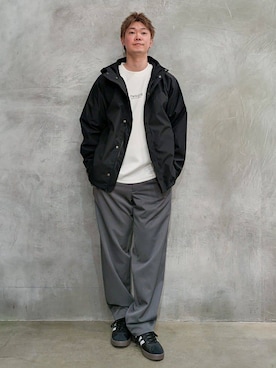 藤田さん(メンズ・170cm)の春コーディネート