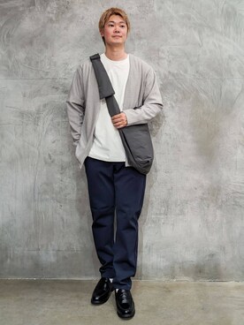 藤田さん（メンズ・170cm）の秋コーディネート