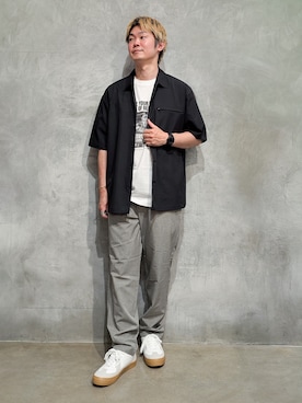 藤田さんのコーディネート