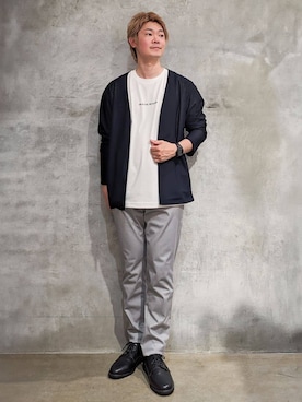 藤田さん(メンズ・170cm)の夏コーディネート