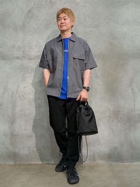 藤田さん（メンズ・170cm）の春コーディネート