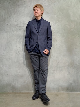 藤田さんのコーディネート