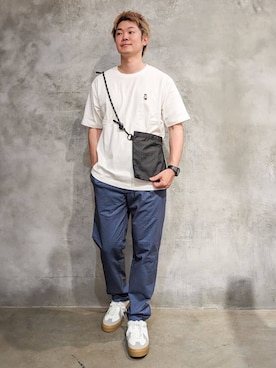 藤田さん(メンズ・170cm)の夏コーディネート