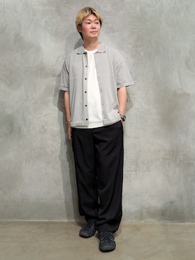 藤田さんのコーディネート