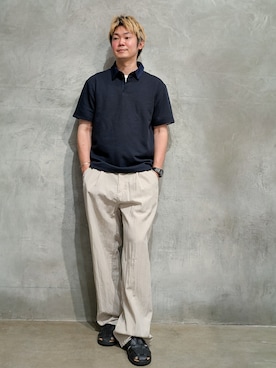 藤田さんのコーディネート