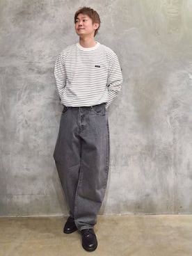 藤田さん（メンズ・170cm）の春コーディネート