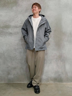 藤田さん(メンズ・170cm)の春コーディネート