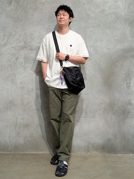 藤田さんのコーディネート