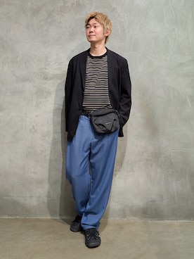 藤田さんのコーディネート