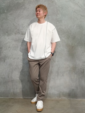 藤田さん(メンズ・170cm)の夏コーディネート