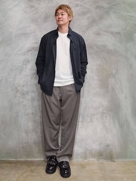 藤田さん（メンズ・170cm）の秋コーディネート