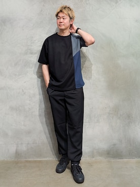 藤田さん(メンズ・170cm)の夏コーディネート