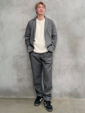 藤田さん（メンズ・170cm）の冬コーディネート