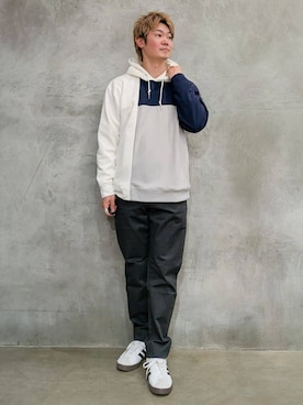 藤田さん（メンズ・170cm）の冬コーディネート