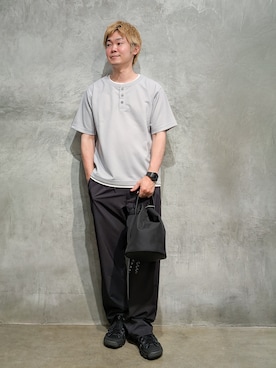 藤田さんのコーディネート