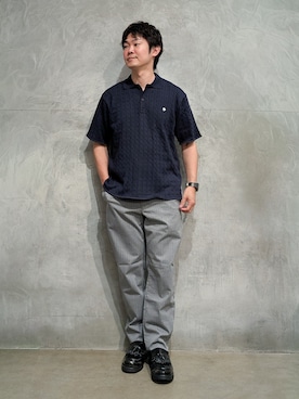 藤田さん（メンズ・170cm）の秋コーディネート