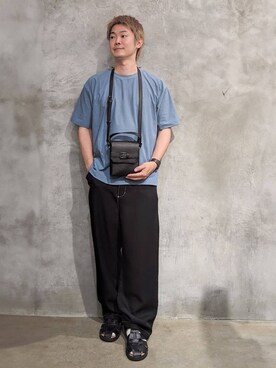 藤田さん(メンズ・170cm)の夏コーディネート
