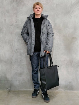 藤田さん(メンズ・170cm)の秋コーディネート