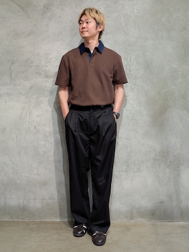 藤田さんのコーディネート