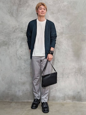 藤田さん（メンズ・170cm）の秋コーディネート