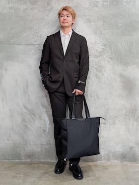 藤田さん（メンズ・170cm）の秋コーディネート