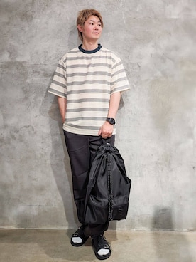 藤田さん（メンズ・170cm）の夏コーディネート