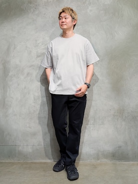 藤田さん(メンズ・170cm)の夏コーディネート