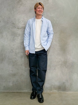 藤田さん(メンズ・170cm)の冬コーディネート